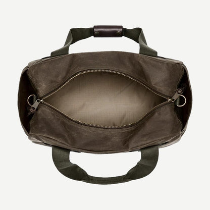 Tin Cloth Small Duffle Bag - Otter Green