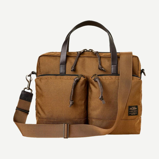 Dryden Breifcase - Whiskey - Galvanic.co