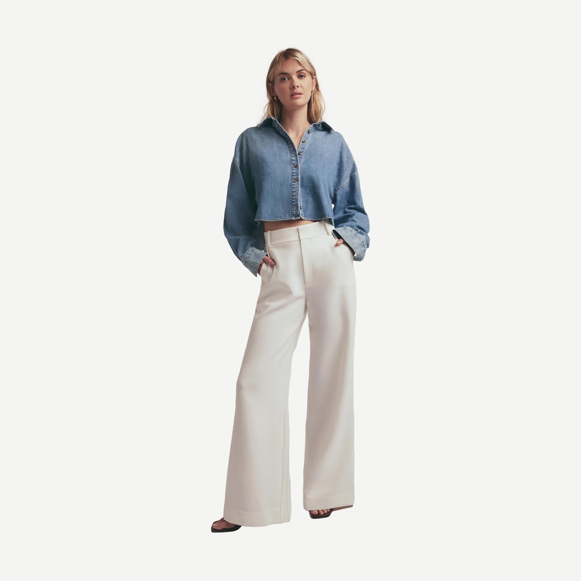 The Crop Ex-Boyfriend Shirt - Goa - Galvanic.co