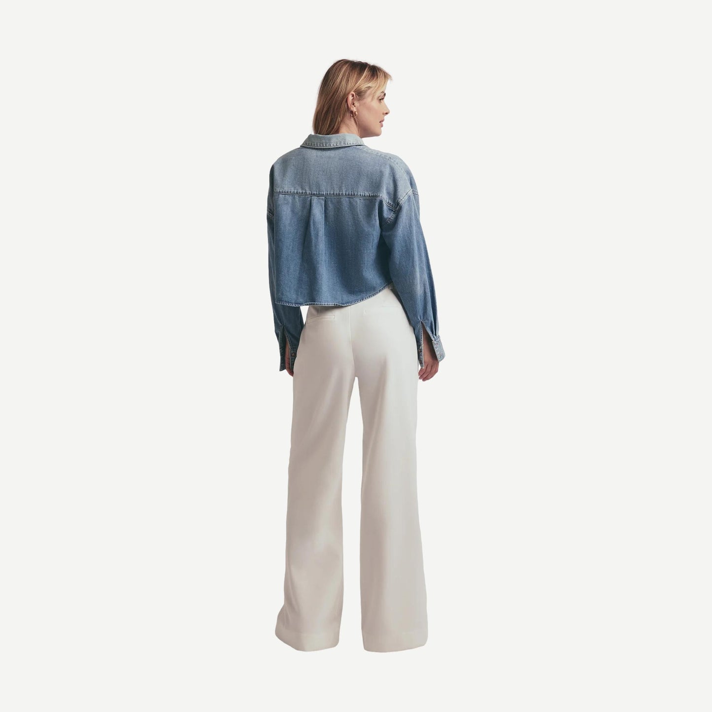 The Crop Ex-Boyfriend Shirt - Goa - Galvanic.co