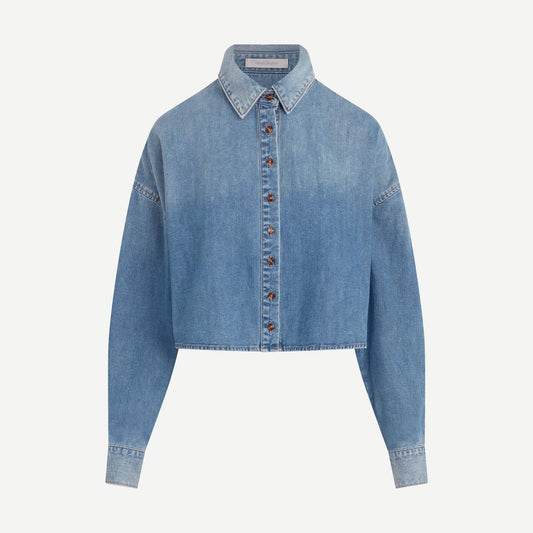 The Crop Ex-Boyfriend Shirt - Goa - Galvanic.co