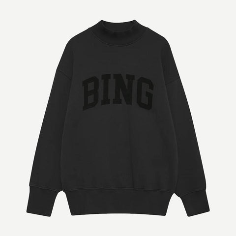 Bradie Sweatshirt Bing - Black - Galvanic.co