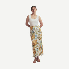 The Favorite Skirt - Botanical Tangle - Galvanic.co