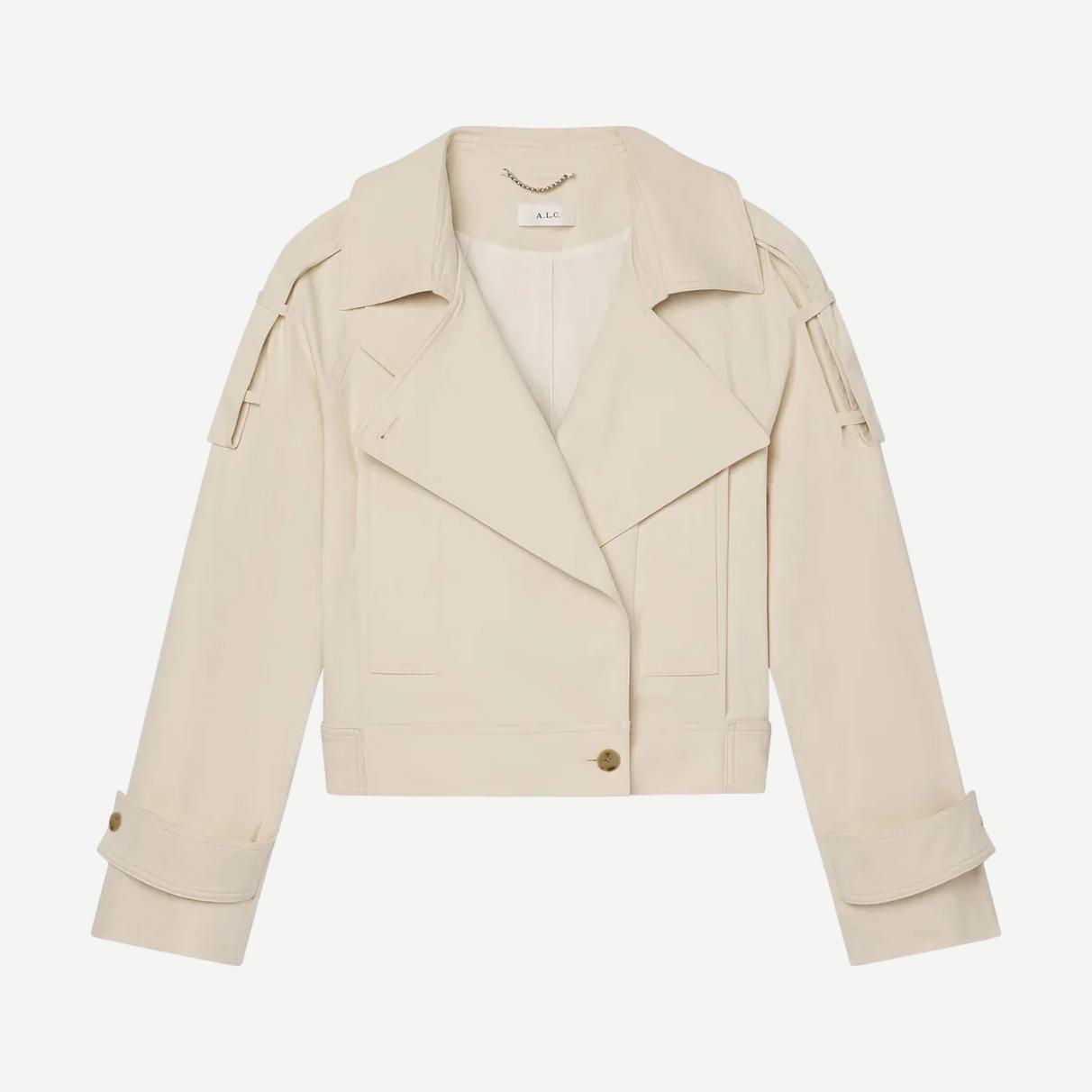 Miles Jacket - Light Limestone - Galvanic.co