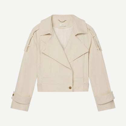 Miles Jacket - Light Limestone - Galvanic.co
