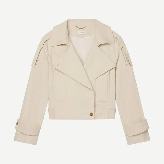 Miles Jacket - Light Limestone - Galvanic.co