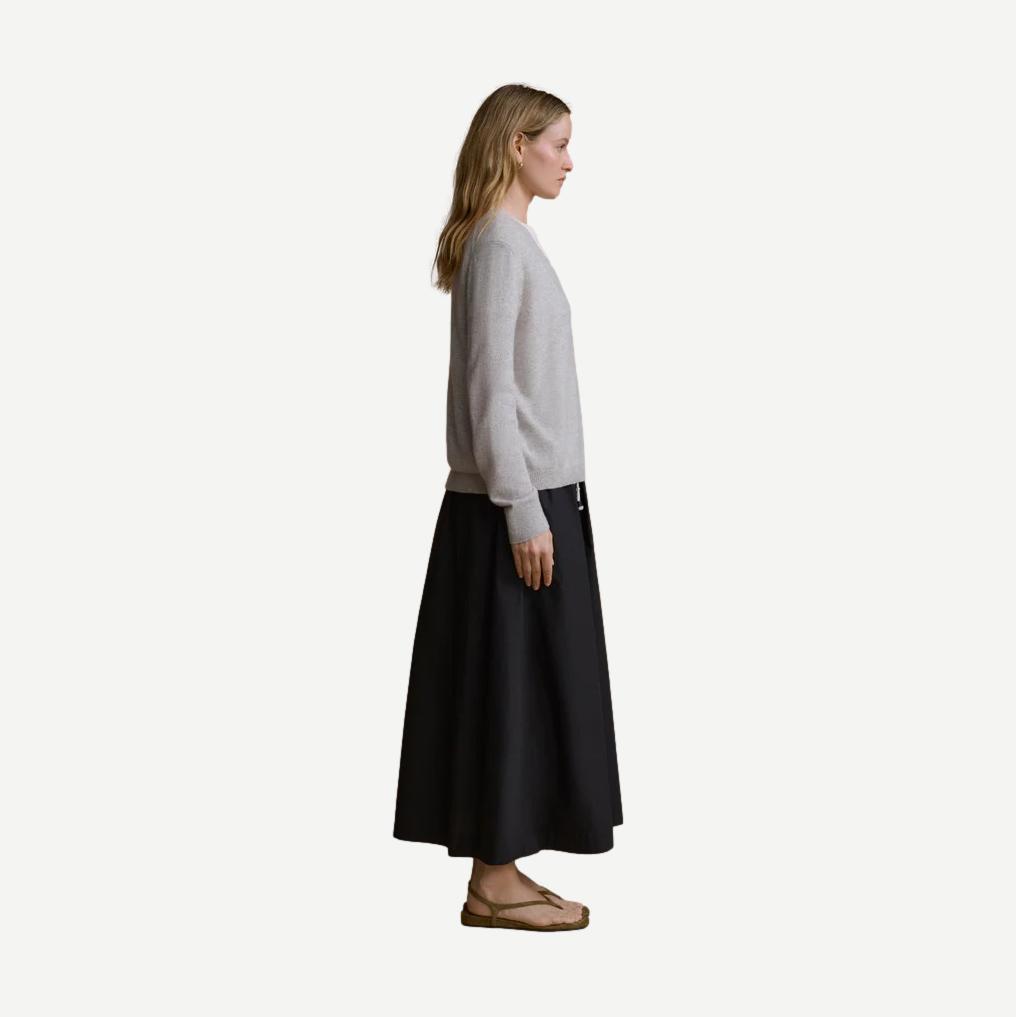 Flynn Cashmere Sweater - Grey - Galvanic.co