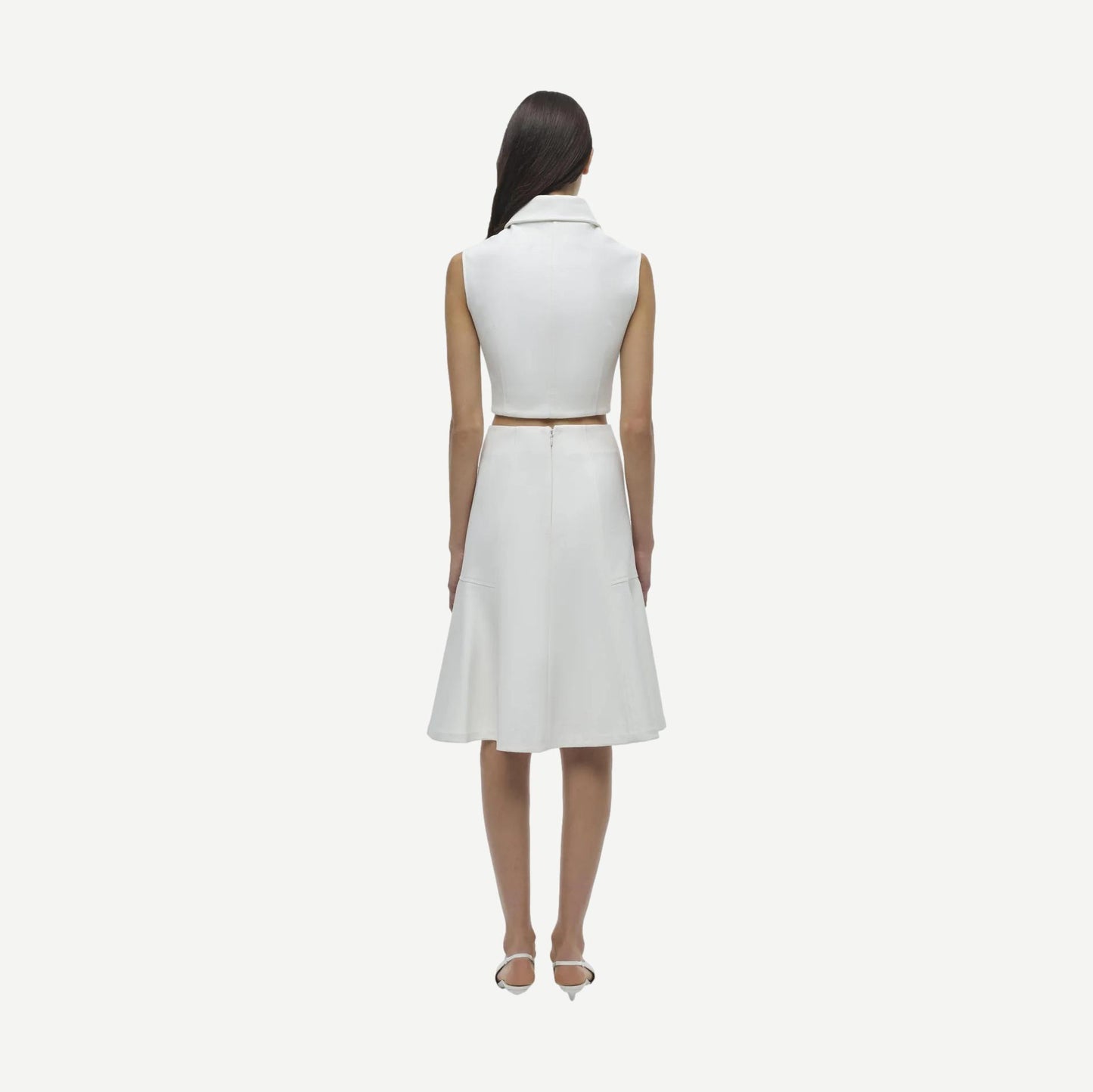 Foster Skirt - Sand - Galvanic.co