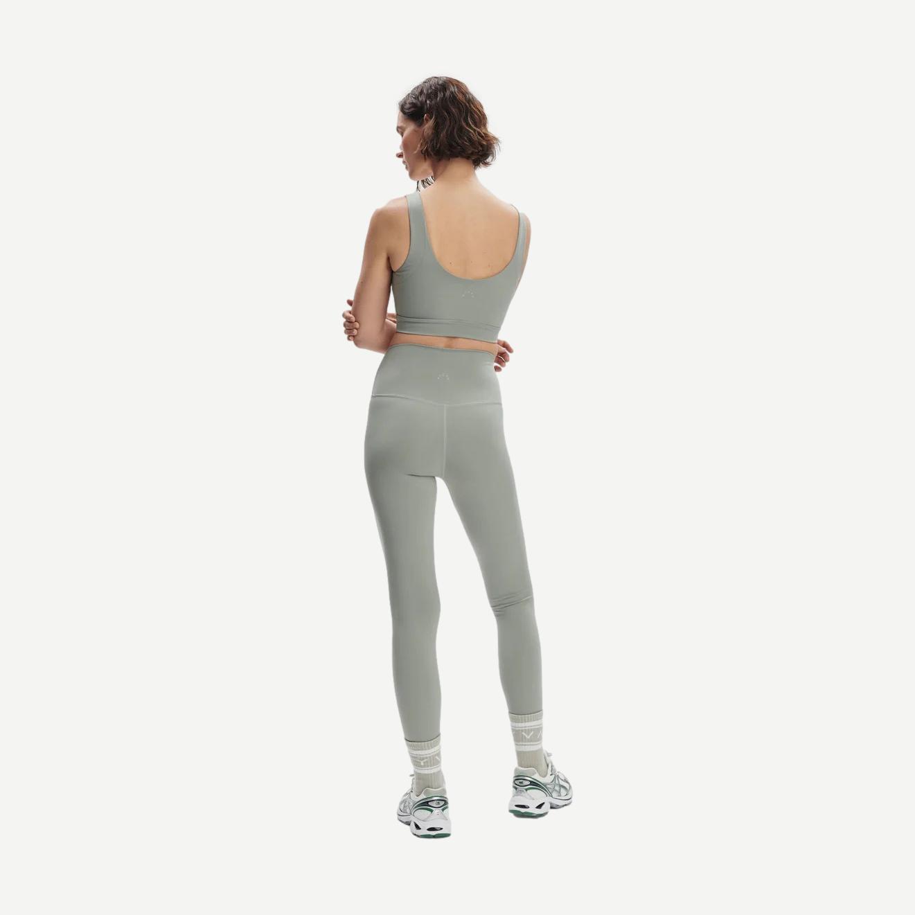 Freesoft High Rise Legging 27 - Shadow - Galvanic.co