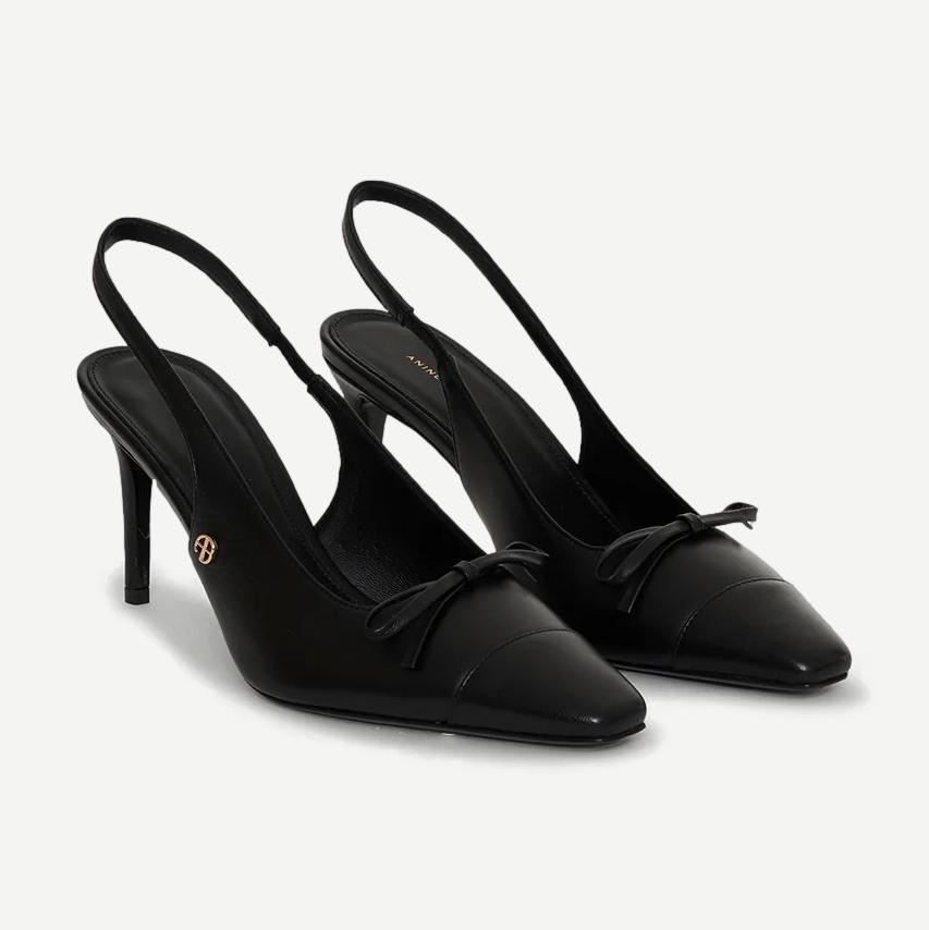Freya Slingbacks - Black - Galvanic.co