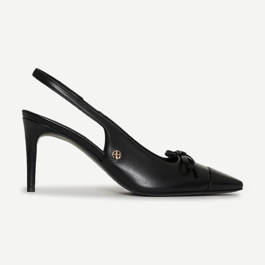 Freya Slingbacks - Black - Galvanic.co