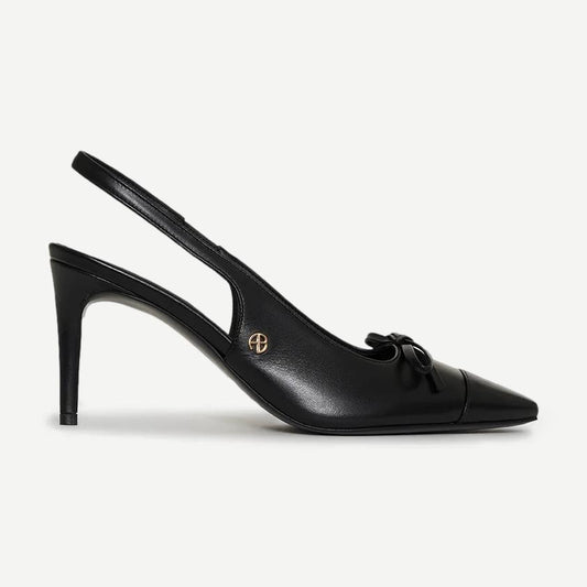 Freya Slingbacks - Black - Galvanic.co