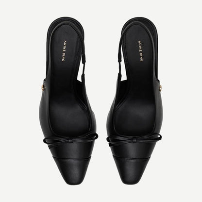 Freya Slingbacks - Black - Galvanic.co