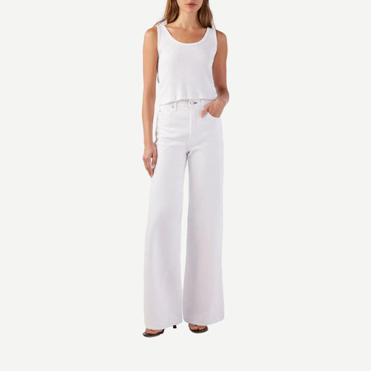 Frida Jean - Alabaster - Galvanic.co