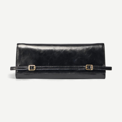 River East West Moto Clutch - Black