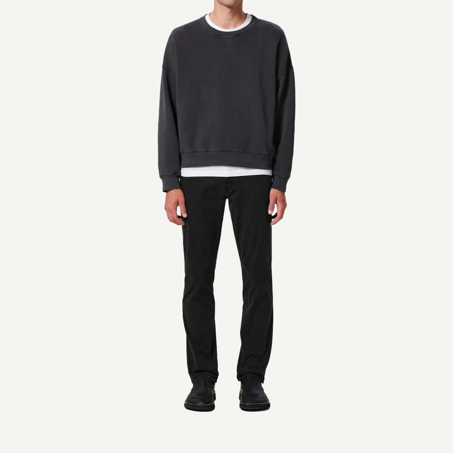 Gage Italian Canvas - Dark Charcoal - Galvanic.co