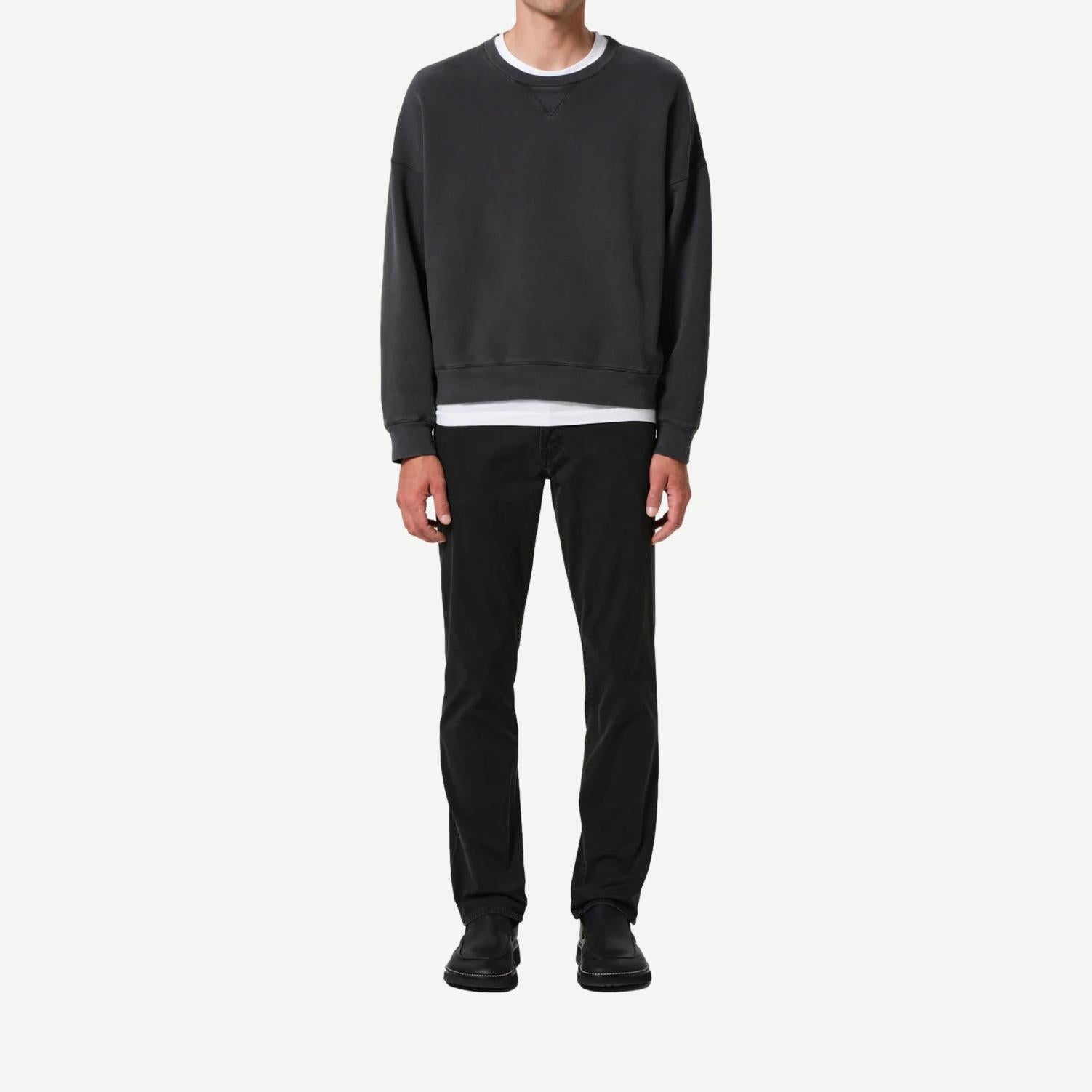 Gage Italian Canvas - Dark Charcoal - Galvanic.co