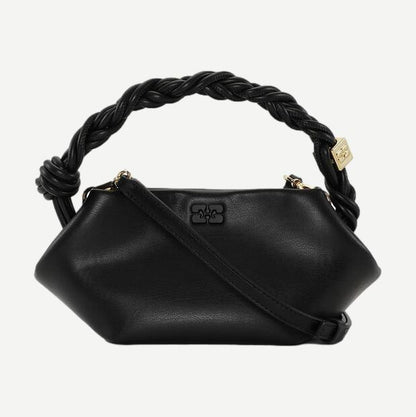 Ganni Bou Bag Mini - Black - Galvanic.co