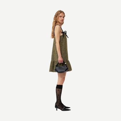 Ganni Bou Bag Mini - Black - Galvanic.co