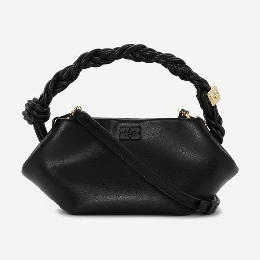 Ganni Bou Bag Mini - Black - Galvanic.co