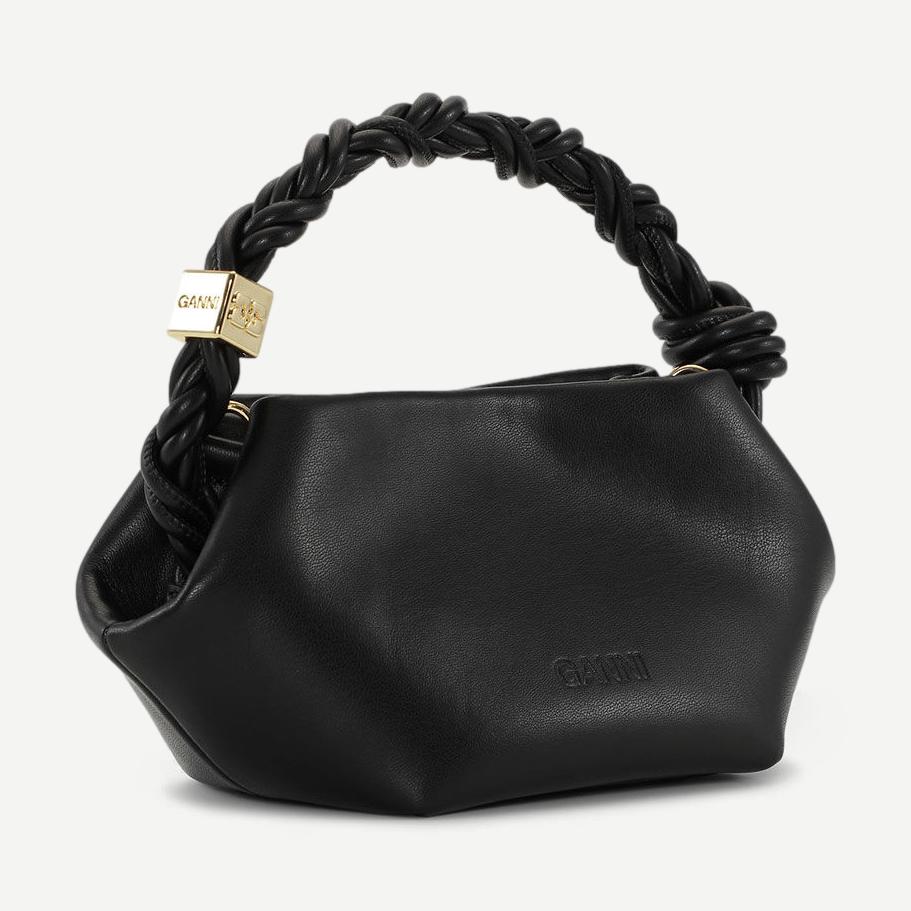 Ganni Bou Bag Mini - Black - Galvanic.co