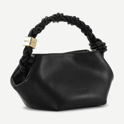 Ganni Bou Bag Mini - Black - Galvanic.co