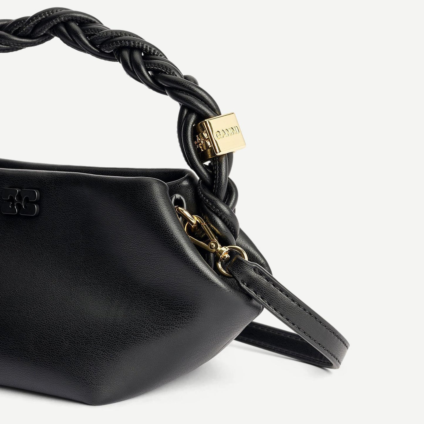 Ganni Bou Bag Mini - Black - Galvanic.co