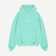 Permanent Vacation Hoodie - Electric Mint - Galvanic.co