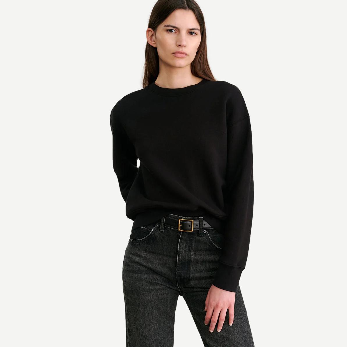 Gortana Sweatshirt - Black - Galvanic.co