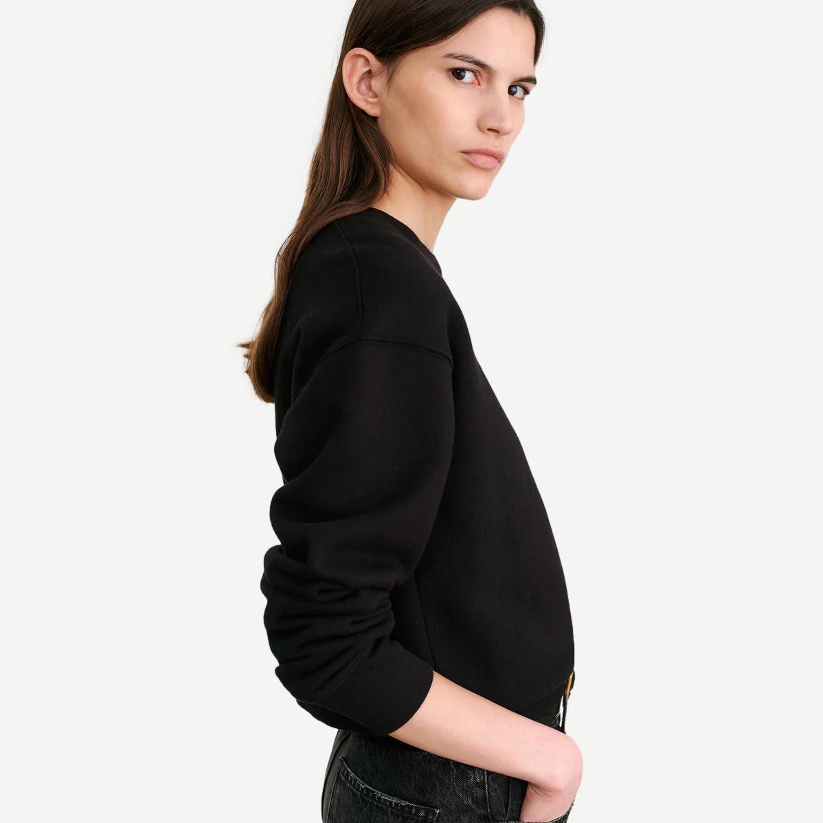 Gortana Sweatshirt - Black - Galvanic.co