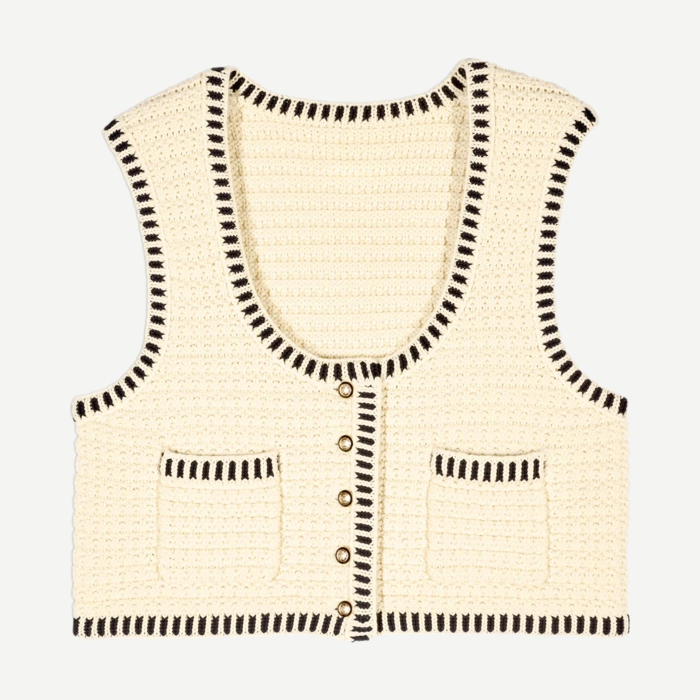 Gustave Cardigan - Ecru - Galvanic.co