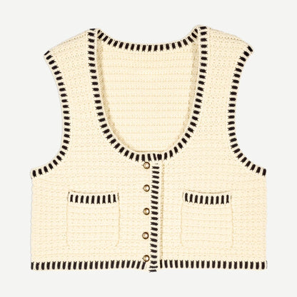 Gustave Cardigan - Ecru - Galvanic.co