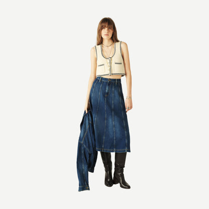 Gustave Cardigan - Ecru - Galvanic.co