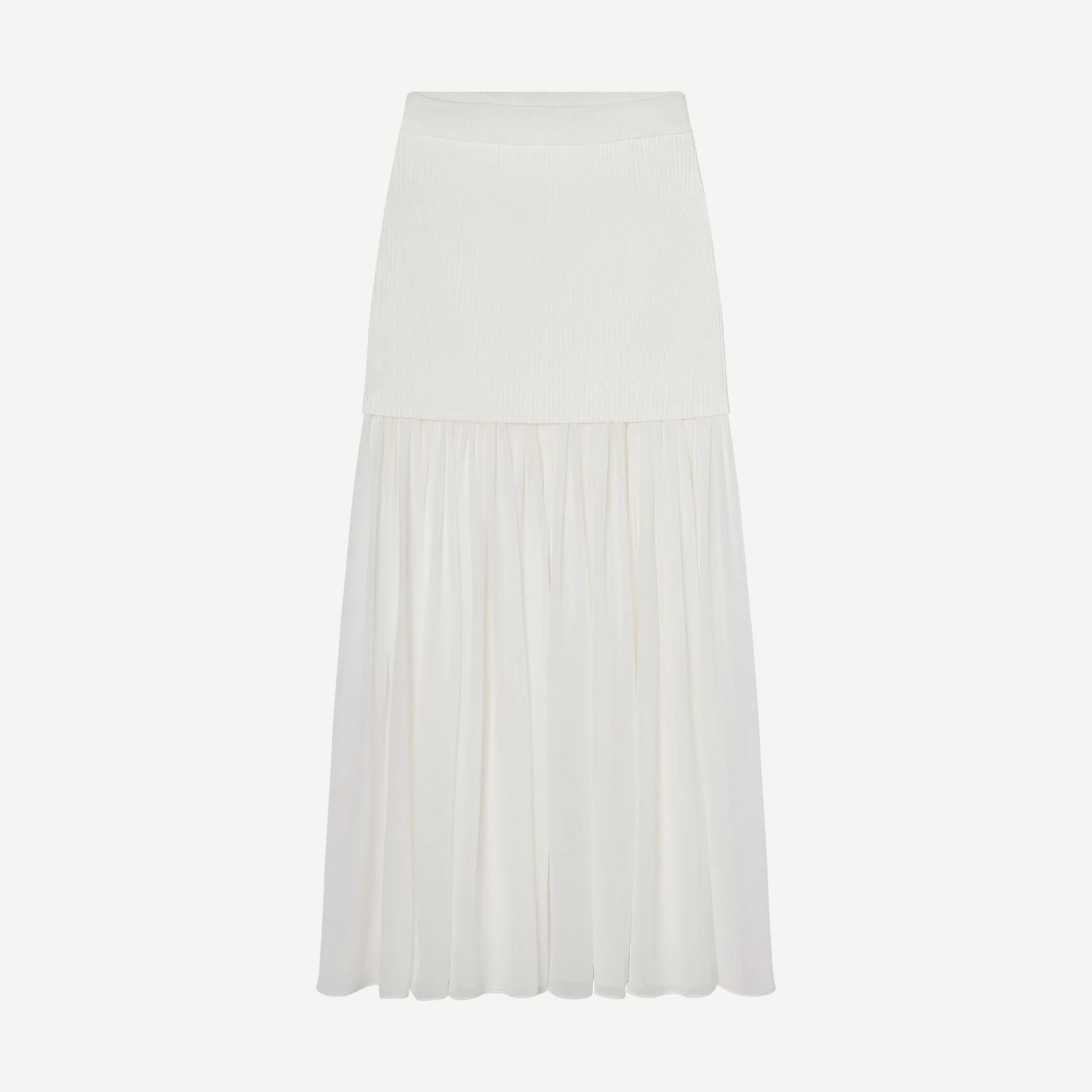 Hayden Skirt - Pearl - Galvanic.co