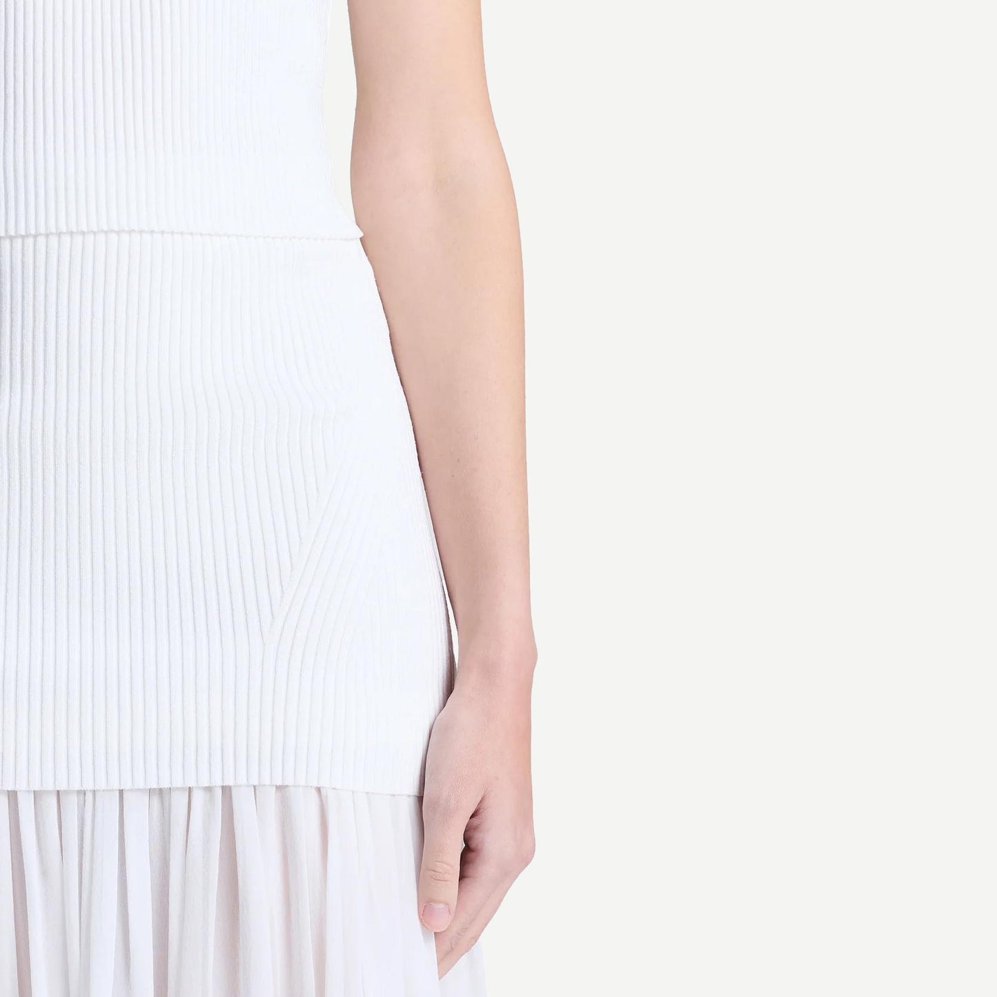 Hayden Skirt - Pearl - Galvanic.co