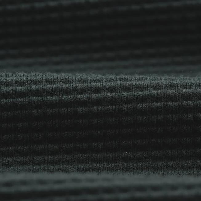 Hays Jersey Overshirt Rigid Waffle - Dark Green - Galvanic.co