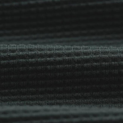 Hays Jersey Overshirt Rigid Waffle - Dark Green - Galvanic.co