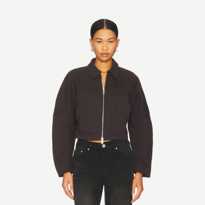 Heavy Terry Jersey Bomber - Phantom - Galvanic.co