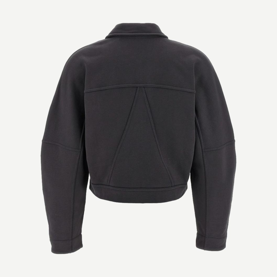 Heavy Terry Jersey Bomber - Phantom - Galvanic.co