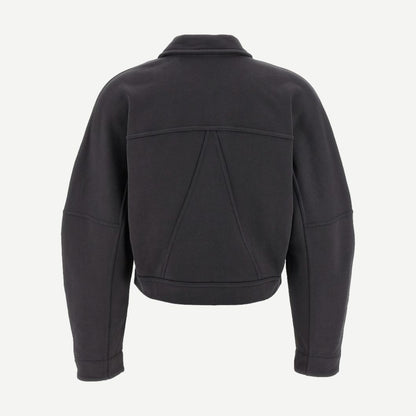 Heavy Terry Jersey Bomber - Phantom - Galvanic.co