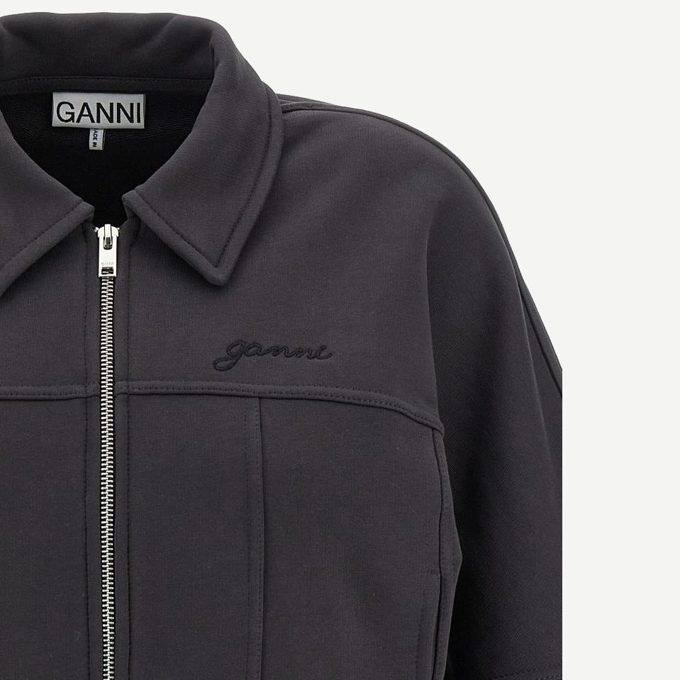 Heavy Terry Jersey Bomber - Phantom - Galvanic.co