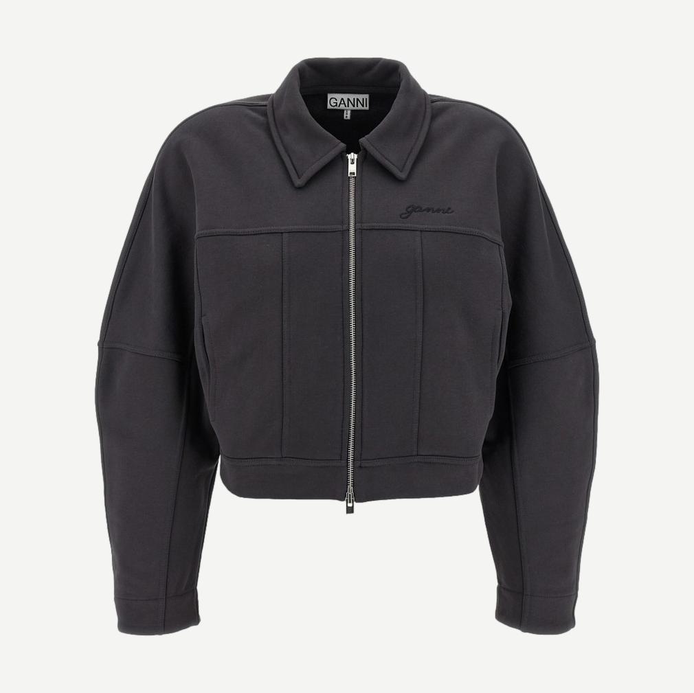 Heavy Terry Jersey Bomber - Phantom - Galvanic.co