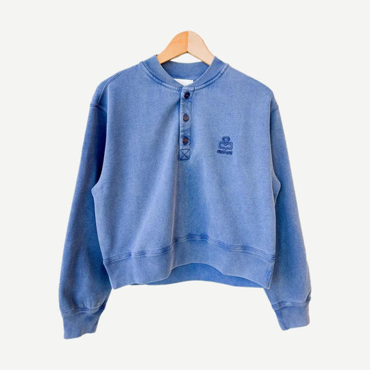 Simony Sweatshirt - Indigo