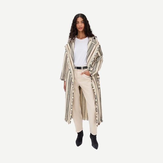 Inita Coat - Ecru - Galvanic.co