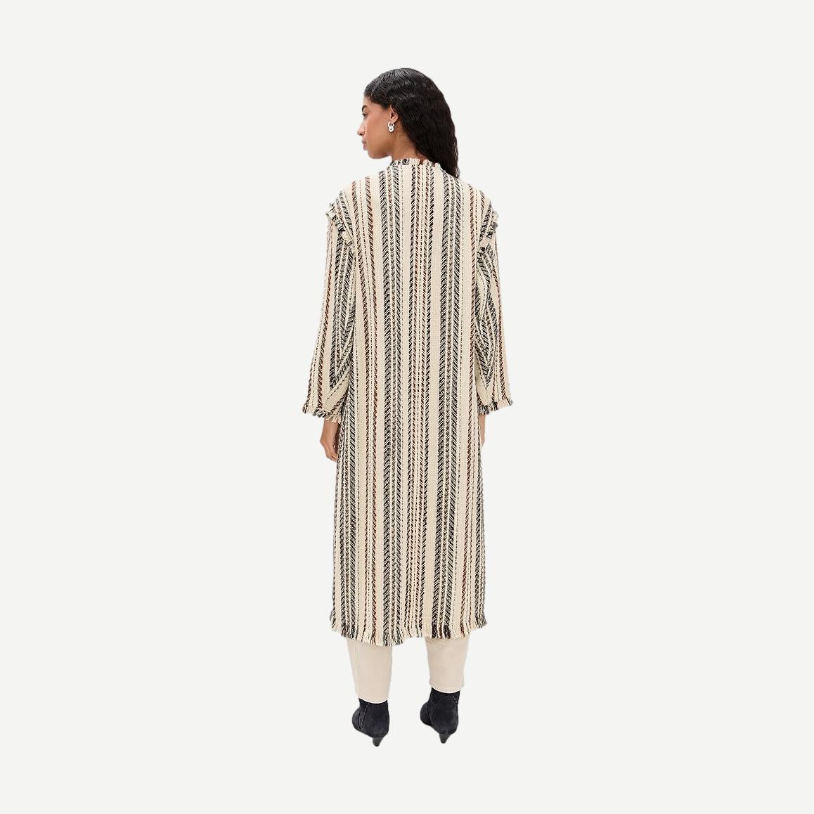 Inita Coat - Ecru - Galvanic.co