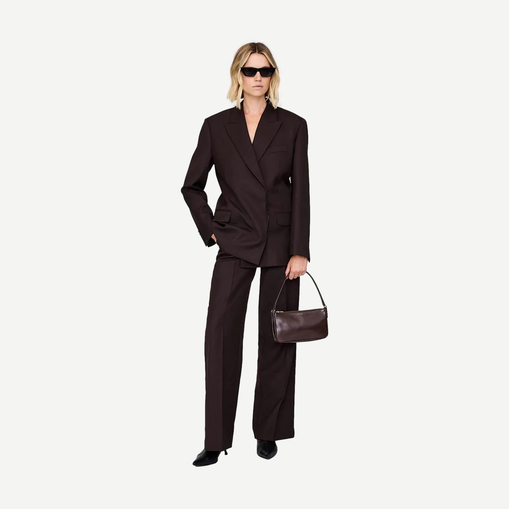 Mini Elly Bag - Dark Brown - Galvanic.co