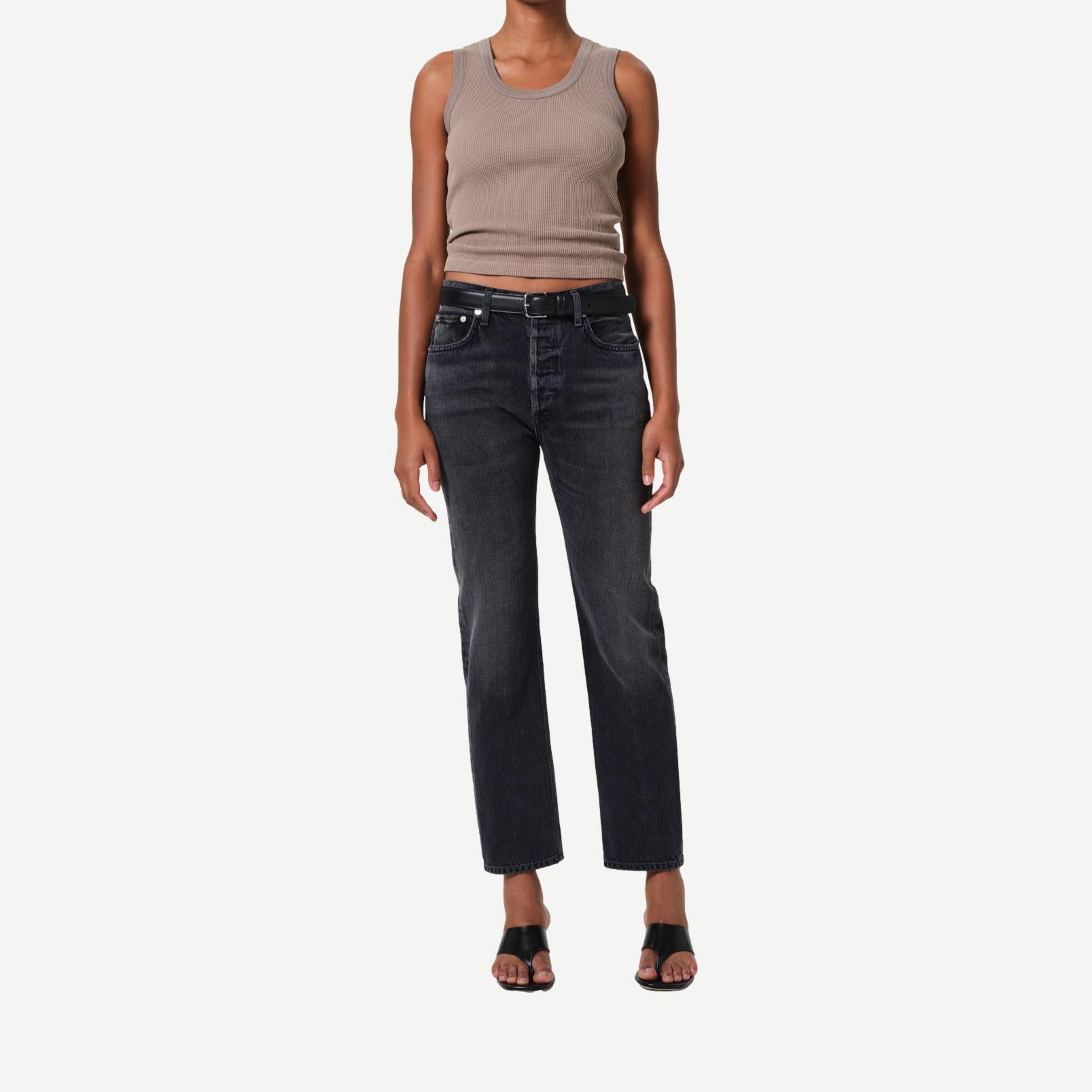 Ines Waffle Tank - Bezal - Galvanic.co