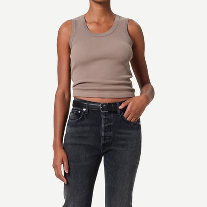 Ines Waffle Tank - Bezal - Galvanic.co