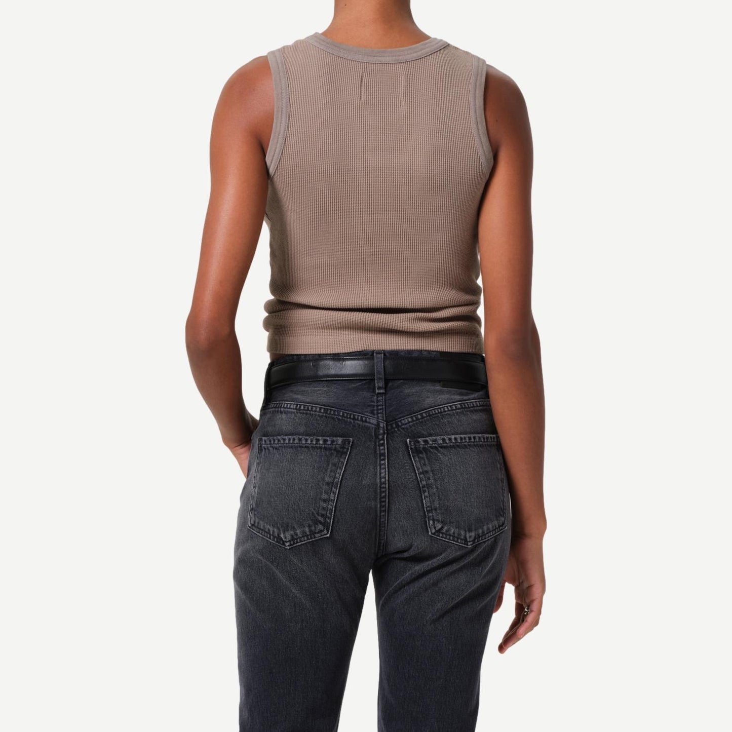 Ines Waffle Tank - Bezal - Galvanic.co