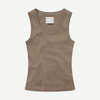 Ines Waffle Tank - Bezal - Galvanic.co